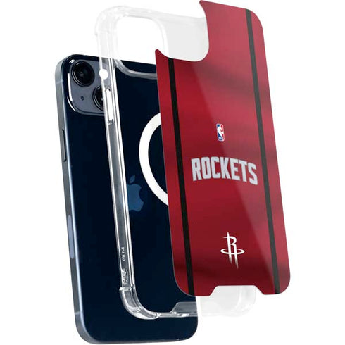 NBA Houston Rockets Jersey iPhone 15 MagSafe Case
